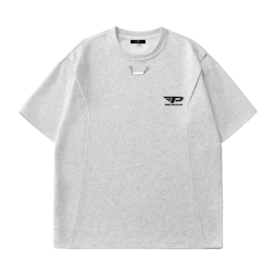 PAUL COSTELLOE T Shirts Unisex Crew Neck Moderate