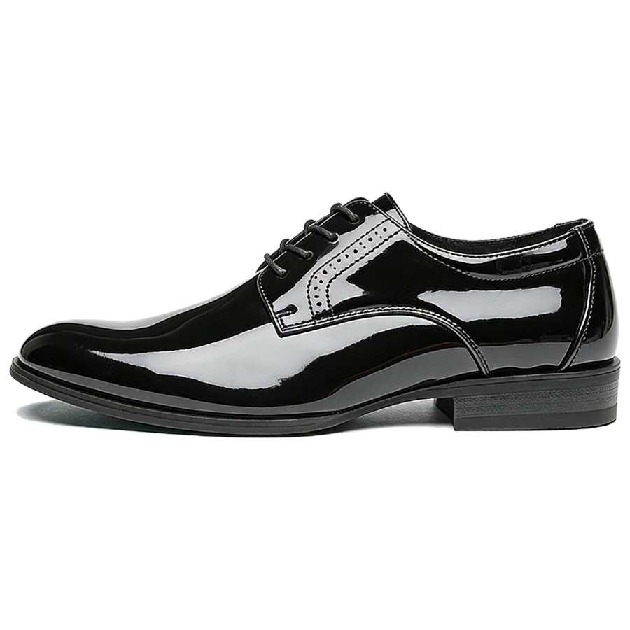 Hodo Patent Leather Dress Shoes Men's