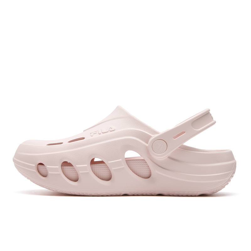 FILA BUBBLE SLIPPER Clogs Women's Crystal Pink