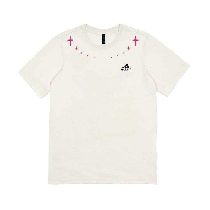 Adidas Adidas MUST HAVES T Shirts Unisex White Crew Neck Moderate