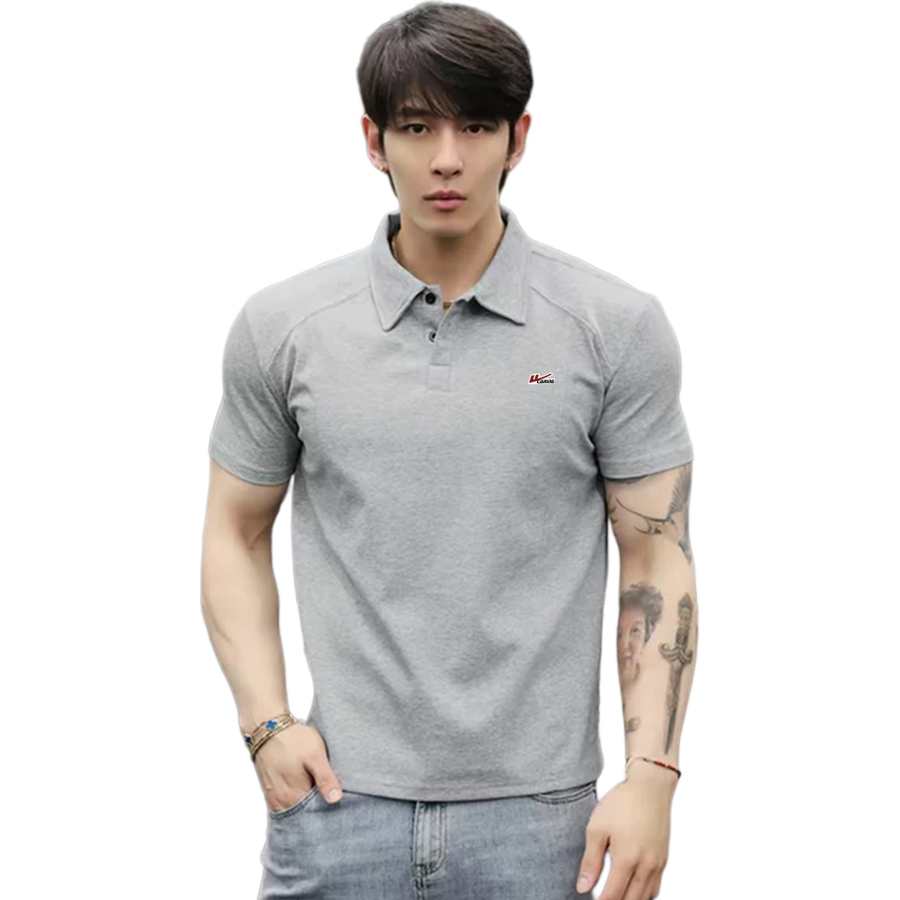 WARRIOR Polo Shirts Unisex V Neck Moderate Straight Fit