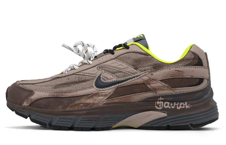 Nike Nike Initiator Running Shoes Men's Low Top Black/Brown