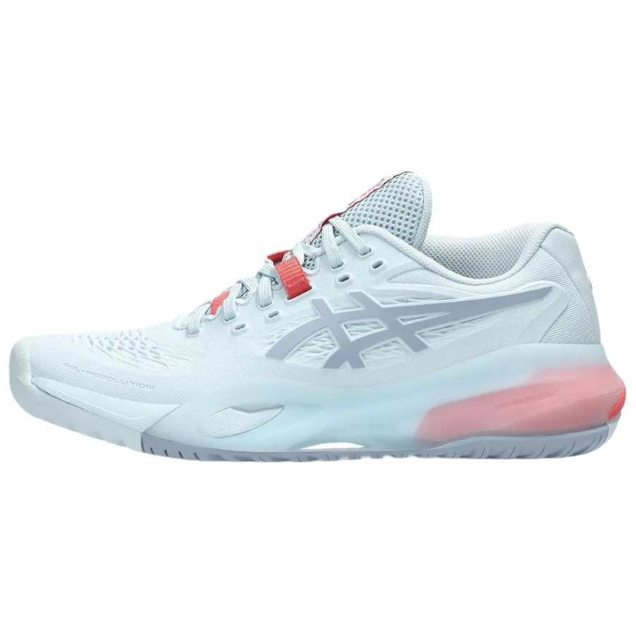 ASICS GEL RESOLUTION X Support Low top Tennis Shoes Women's Sky Blue