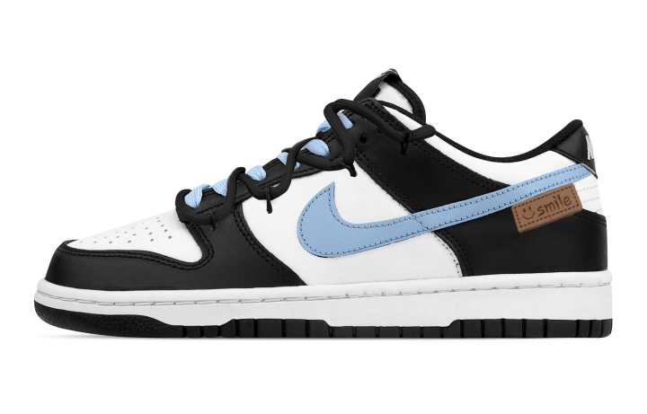 Nike Nike Dunk Wind Awakening 2 Leather Abrasion Resistant Low top Skateboard Shoes Unisex Black