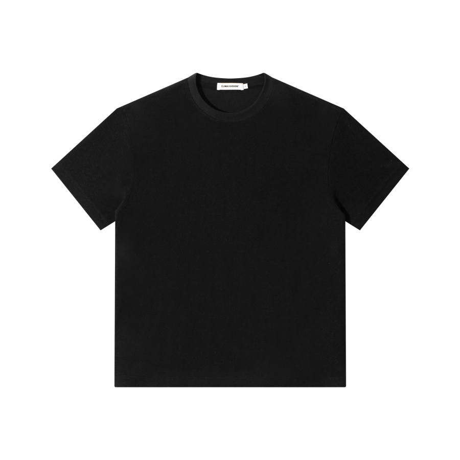 CLIMAX VISION T Shirts Unisex Crew Neck Moderate Straight Fit