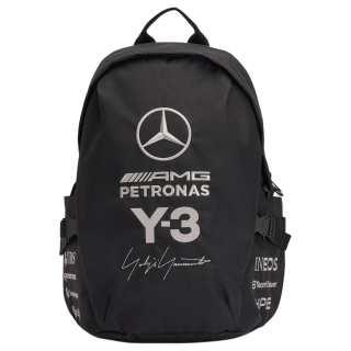 Y-3 Y 3 PA6.6 Backpack Unisex Black