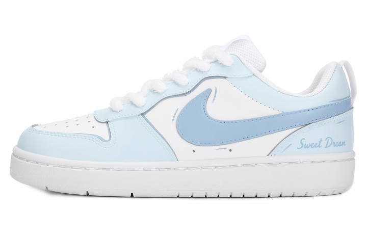 Nike Nike Court Borough 2 Skateboard Shoes Women's Low Top Blue