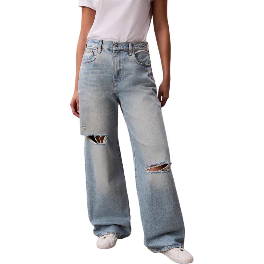 Calvin Klein Jeans Women's Blue Moderate