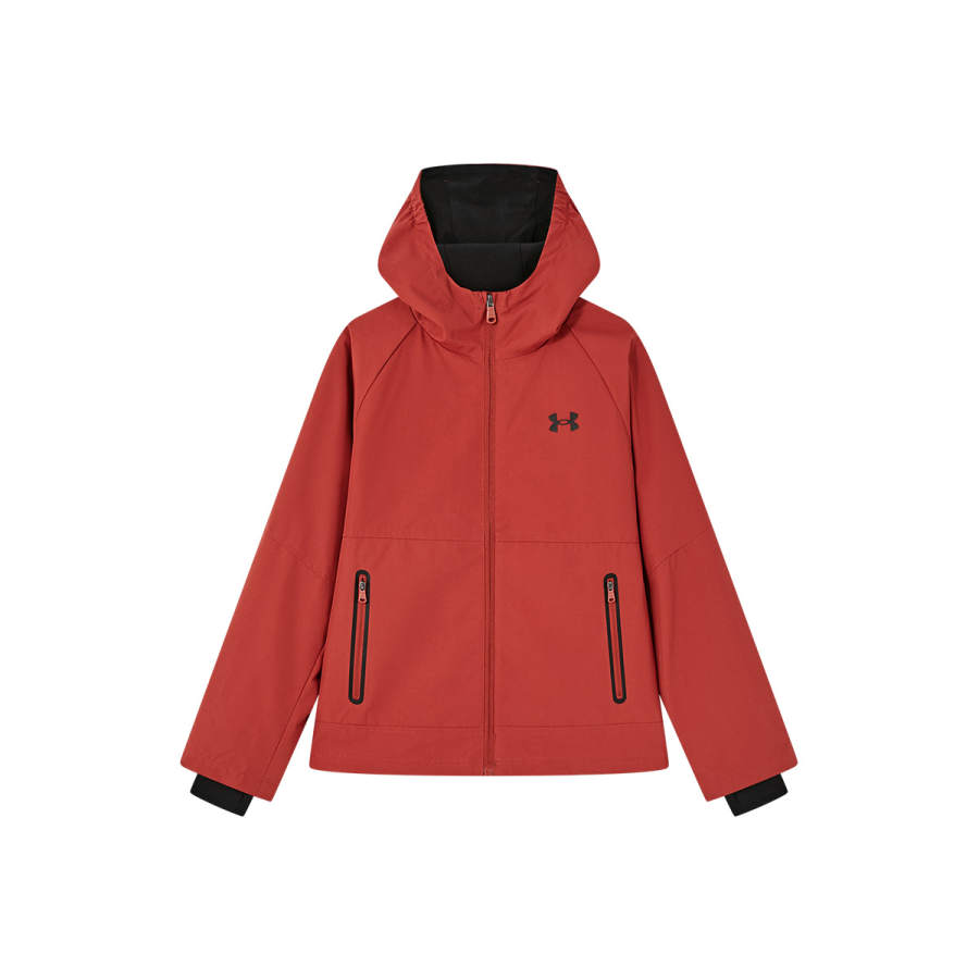 Under Armour Grade School Outdoor Wear Hooded Moderate