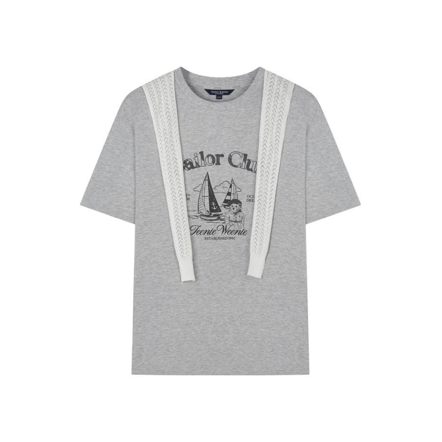 Teenie Weenie T Shirts Women's Crew Neck