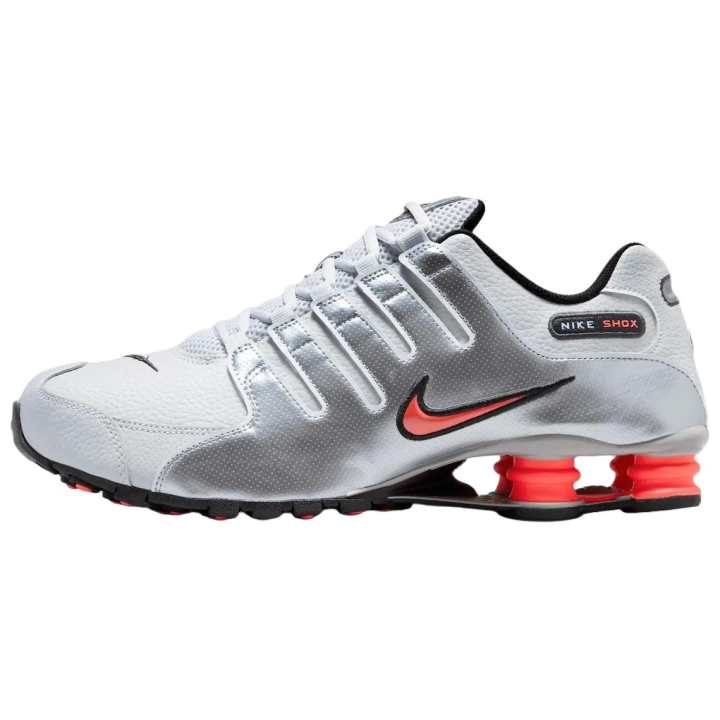 Nike Nike Shox NZ Series Running Shoes Men's Silver
