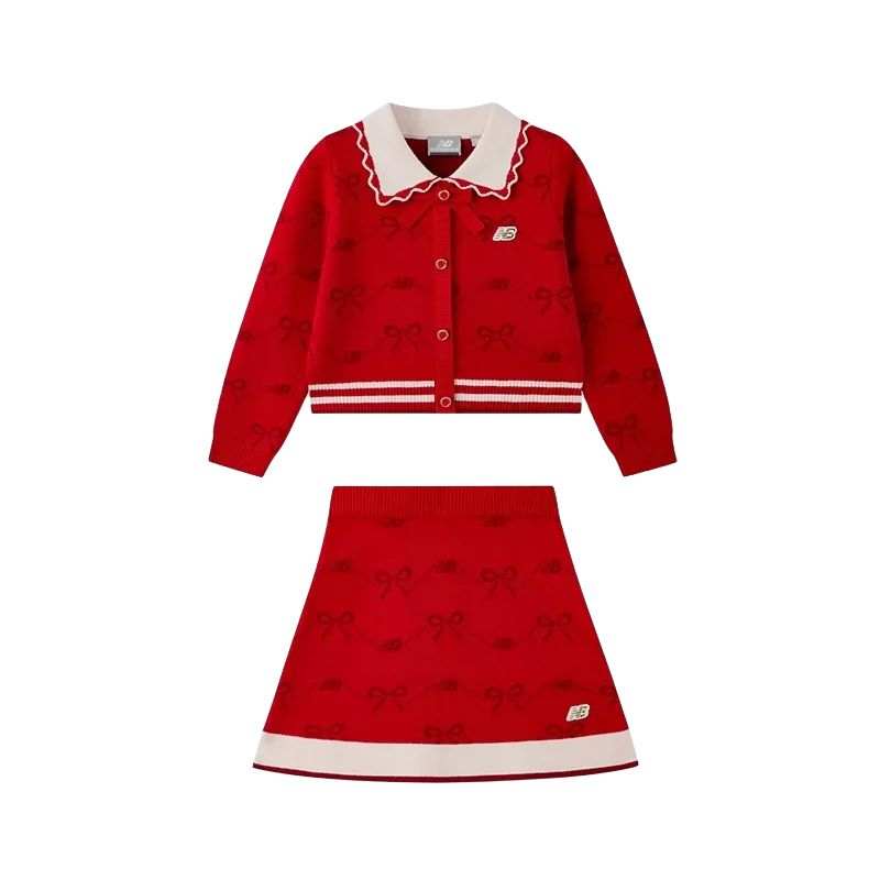 New Balance New Balance Kids Two Piece Skirt Sets Moderate Short