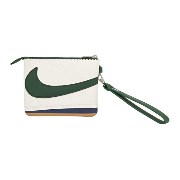 Nike Nike IconCortez Fabric Clutch Unisex Green & White