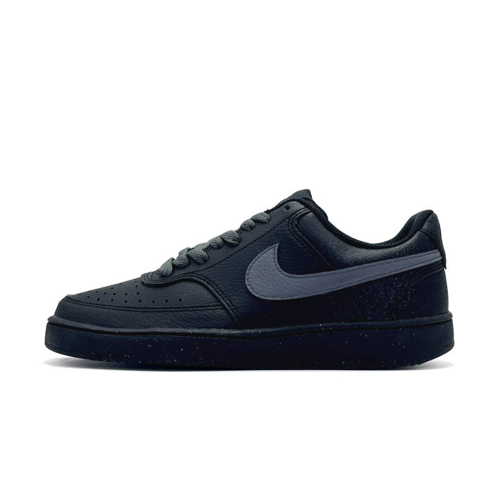 Nike Nike Court Vision Low Skateboard Shoes Unisex Low Top Gray