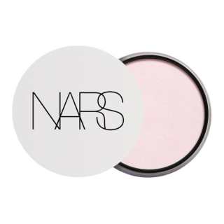 NARS All White Color Correction Loose Powder In Honey Pink Natural Shiny Clear Setting Oil Control