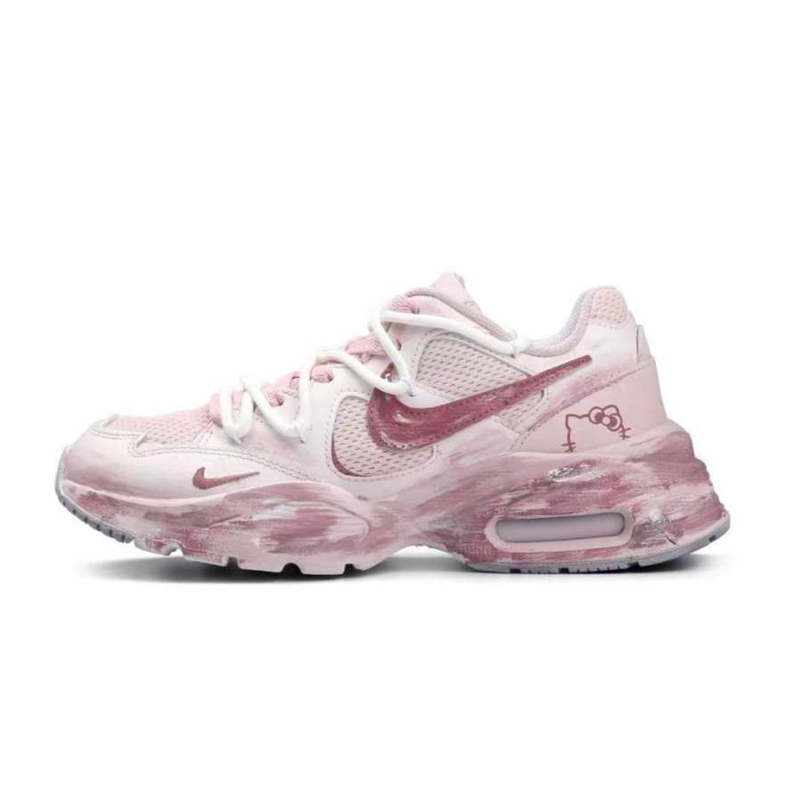 Nike Nike Air Max Fusion Slip Resistant Low top Casual City Commuting Running Shoes Women's Pink