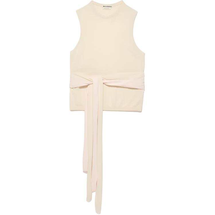 Jw Anderson Waist Tie Tank Top