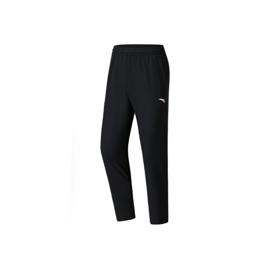 ANTA Anta Knitted Sweatpants Women's Basic Black