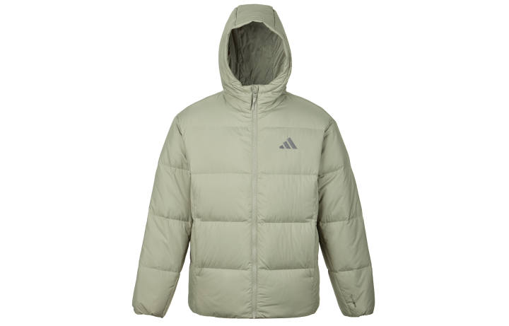 Adidas Adidas Basic Down Jackets Men's Hooded Non Detachable Moderate