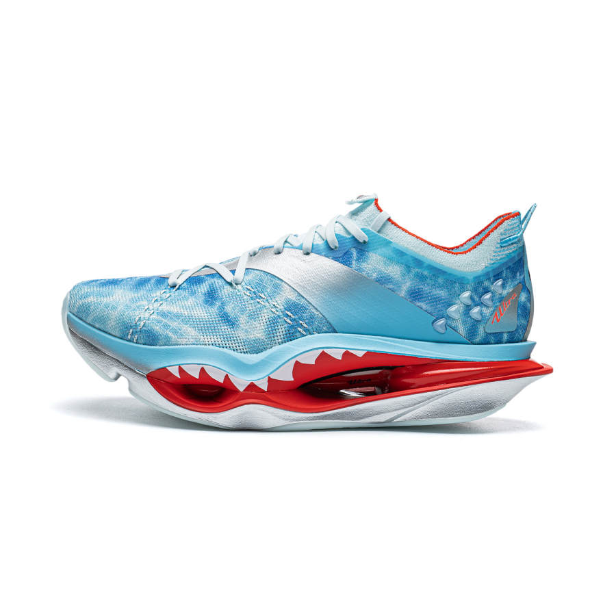 Li-Ning Li Ning Feidian 6 ULTRA Cushioning Slip Resistant Abrasion Resistant Breathable Low top Carbon Plate Running Shoes