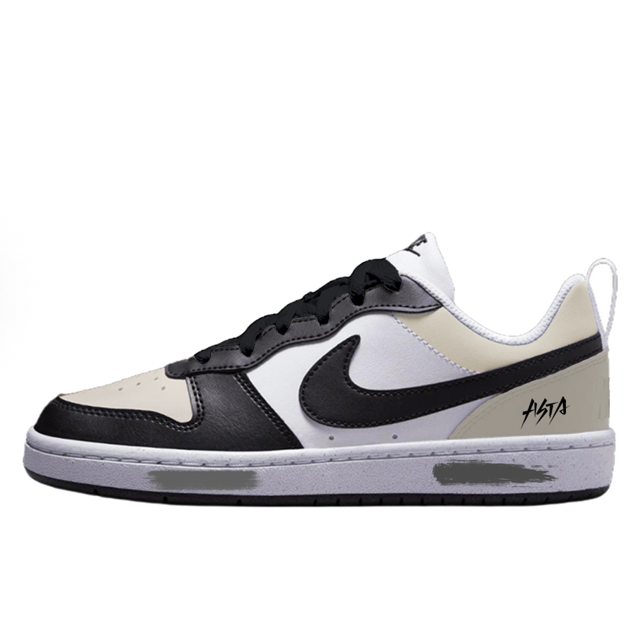 Nike Nike Court Borough 2 Skateboard Shoes Unisex Low Top Black