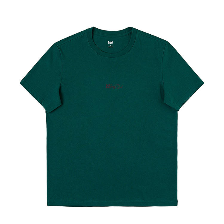 Lee Lee T Shirts Men's Crew Neck Moderate