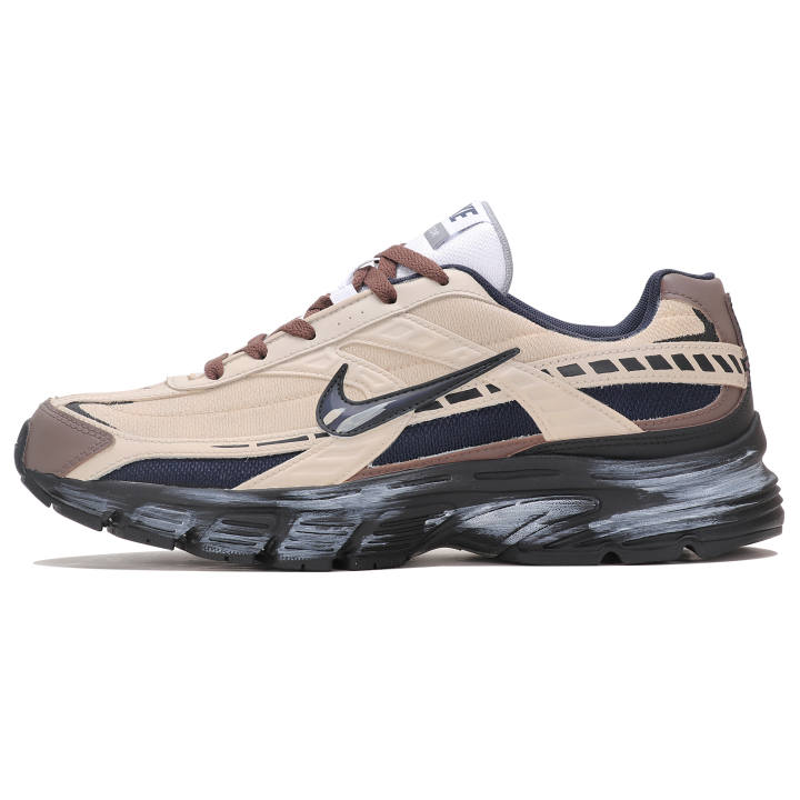 Nike Nike Initiator Cushioning Breathable Support Low top Running Shoes Men's Beige Brown