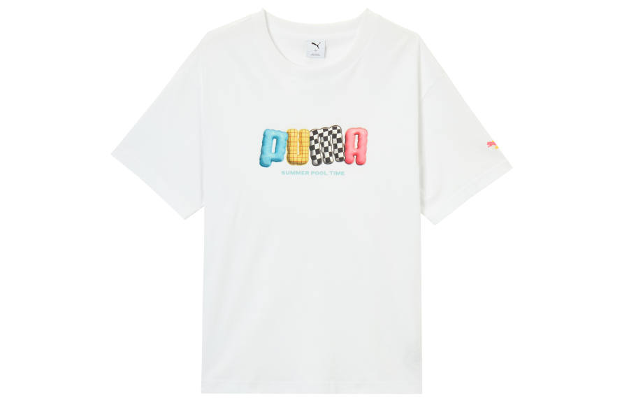 PUMA Sports Life Collection T Shirt Men's White