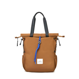 NAUTICA Fabric Handbag Unisex Brown