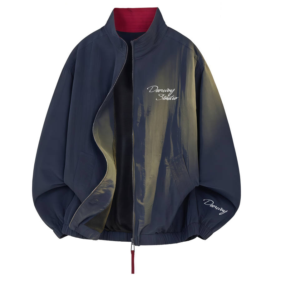 DEERWAY DEERWAY Jackets Unisex Stand Collar Moderate
