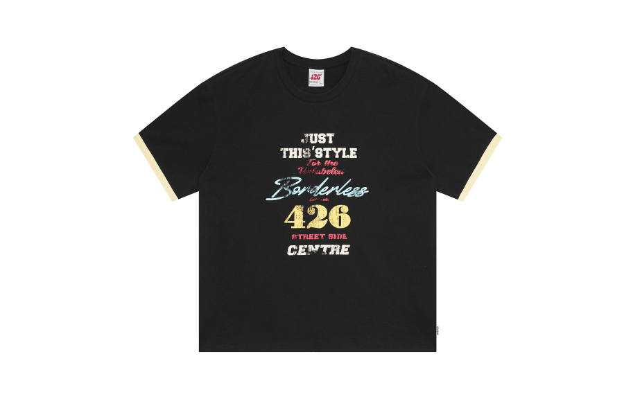 F426 T Shirts Unisex Crew Neck Moderate Straight Fit