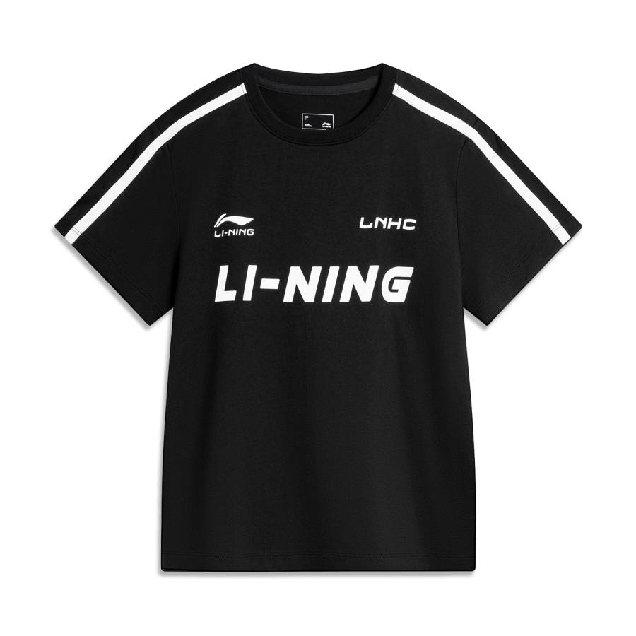 Li-Ning Li Ning Sports Fashion Collection T Shirt Women's Black