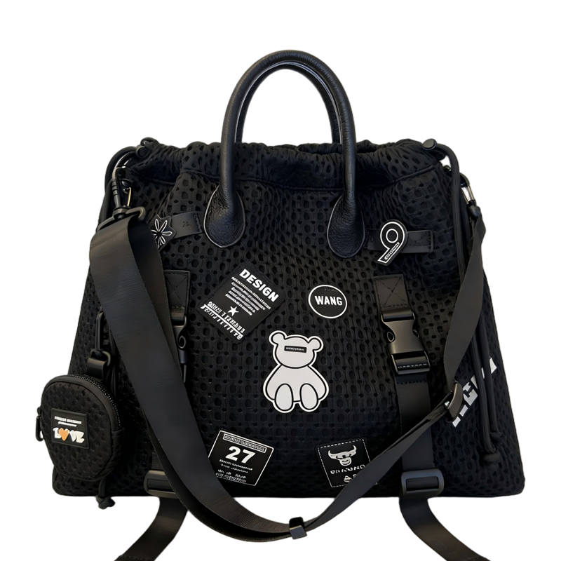 PAYOT PAYOT Fabric Handbag Regular Women's Black