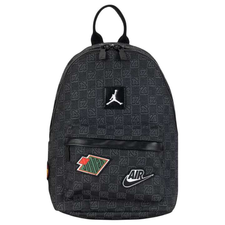 Jordan Jordan Polyester Backpack Medium Unisex Black