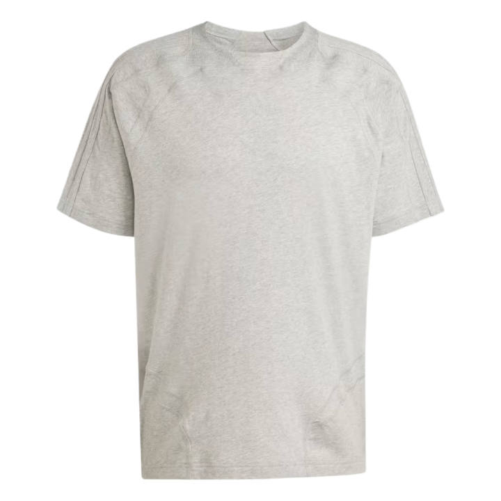 Adidas Adidas T Shirts Men's Medium Gray Blend Crew Neck