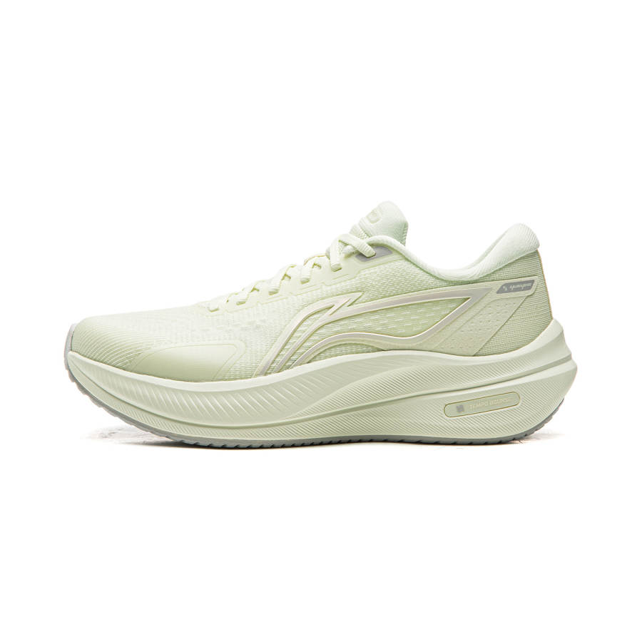 Li-Ning Li Ning Yueying 5 Cushioning Abrasion Resistant Low top Casual Running Shoes Women's Light Green
