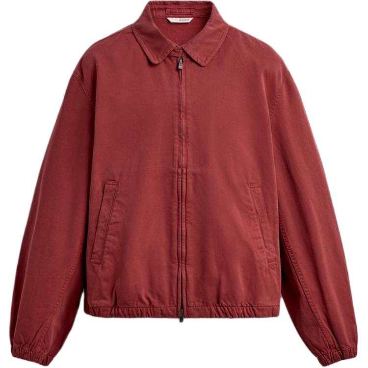 ZARA ZARA Jackets Men's Red Lapel Moderate Other