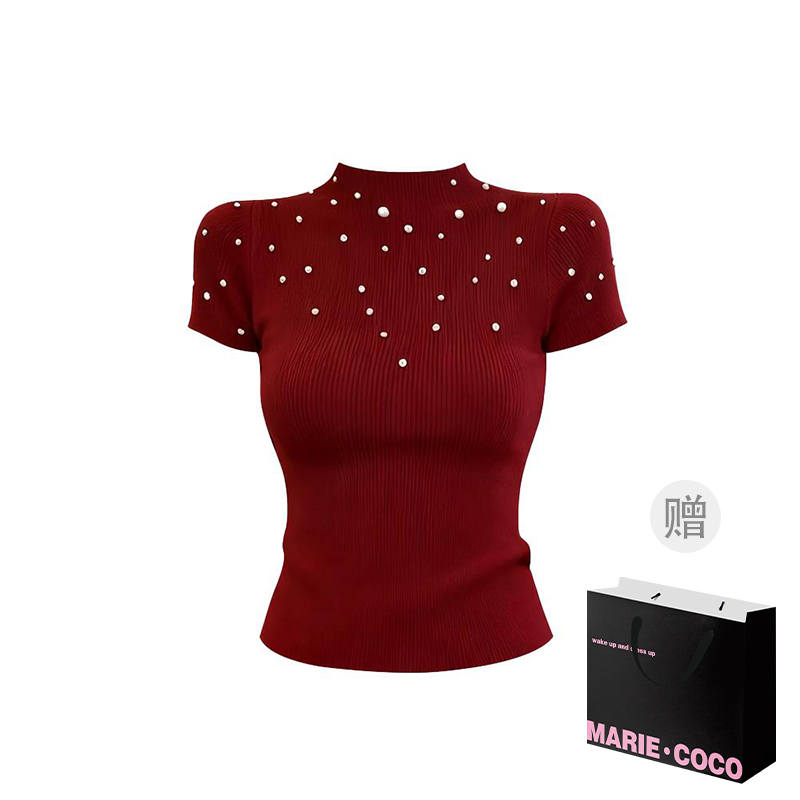 MARIE·COCO Knitwear Women's Top Crew Neck Moderate