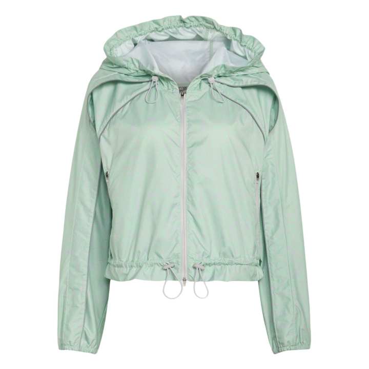 Adidas Adidas Stella McCartney RUNNING PRINT JACKET Running Coat Women's