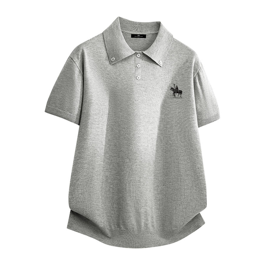 PAUL COSTELLOE Polo Shirts Unisex Lapel Moderate Other