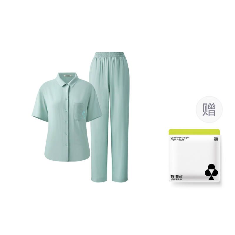 YOUKESHU Unisex Pajama Sets