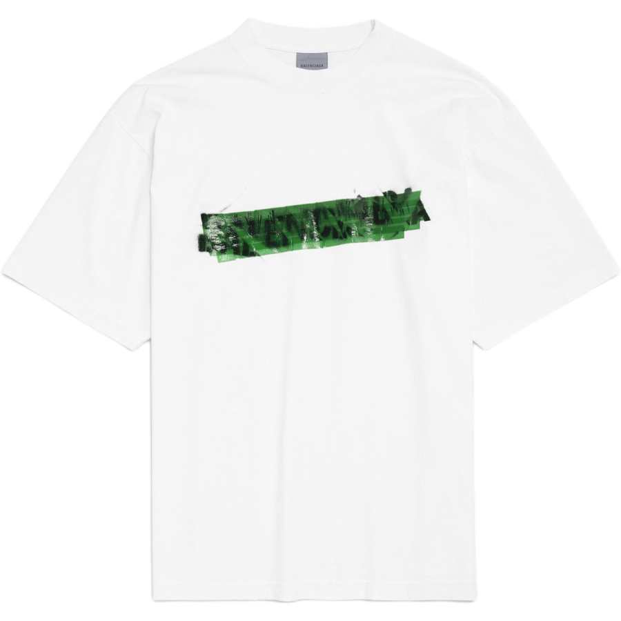 Balenciaga SS26 T Shirt Regular Fit Men's