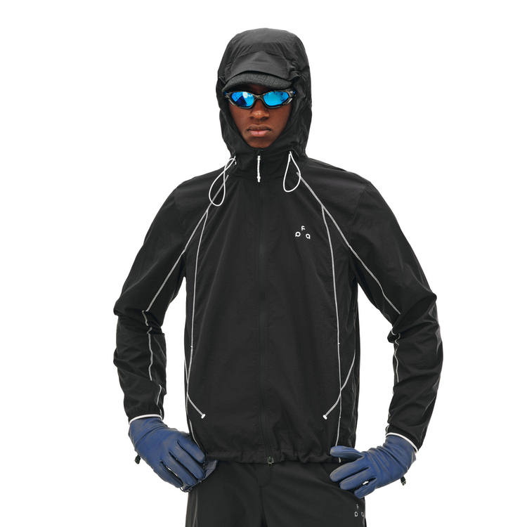 FPA Jackets Unisex Hooded Moderate Wind Shell