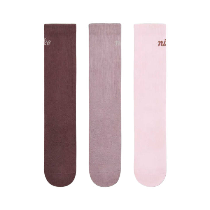 Nike Nike Dri Fit Crew Socks Unisex 3 Pack