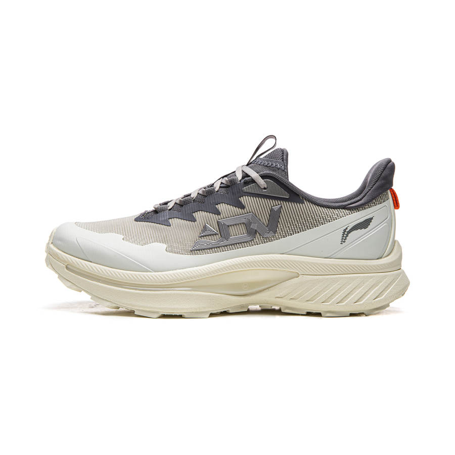 Li-Ning Li Ning Chasing The Sky Cushioning Slip Resistant Abrasion Resistant Rebound Low top Trail Running Shoes Men's