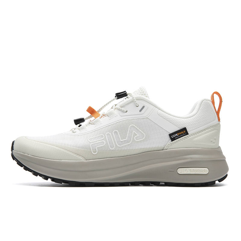 FILA NUVOLE 4 Cushioning Abrasion Resistant Breathable Lightweight Low top Outdoor Shoes Men's Snow