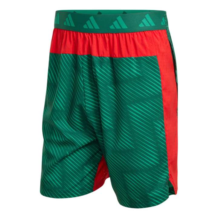 Adidas Adidas Tech Intensity AOP Sports Shorts Men's