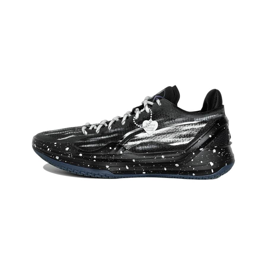 Li-Ning Li Ning Liren 4 V2 Basketball Shoes Men's Low Top Black/White
