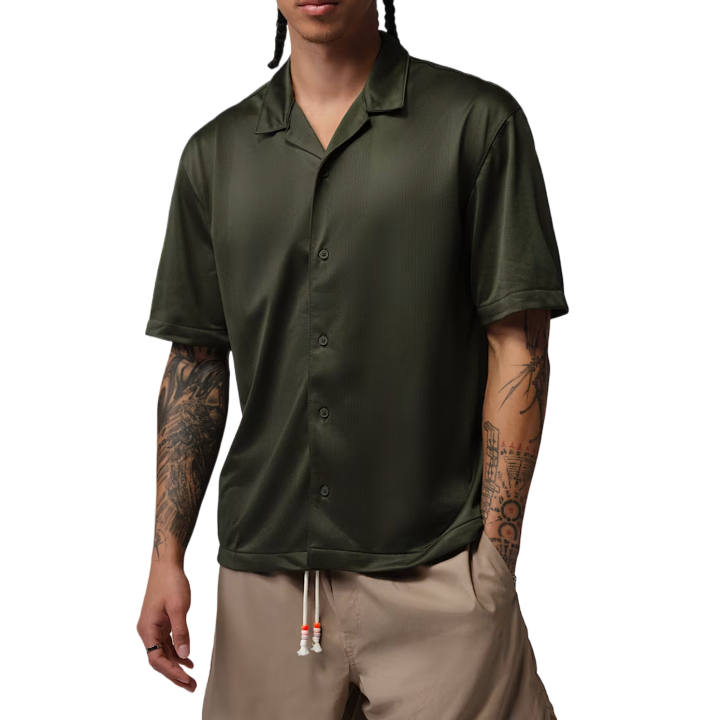 Jordan Jordan Brooklyn Men's Festival Button-Down Top