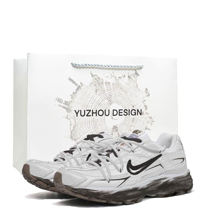 Nike Nike Initiator Running Shoes Unisex Gray White